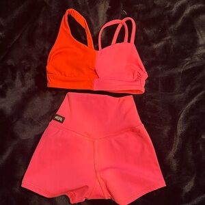 Tiger Friday - Orange and Pink